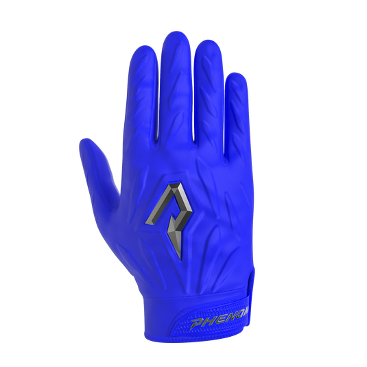 Phenom Elite Quantum Fierce Youth Padded Football Gloves - Team Colors