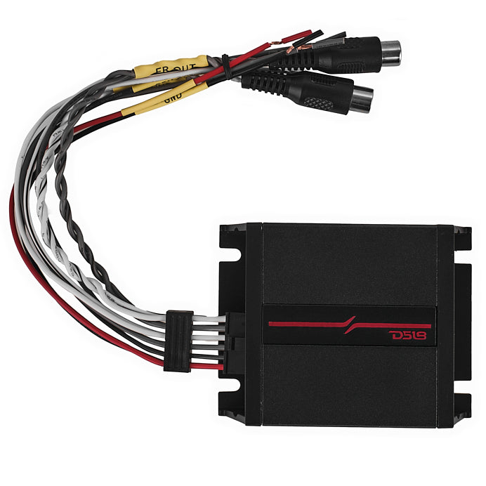 Load image into Gallery viewer, 2-Channel Lossless Audio Line Output Converter with Auto Turn-On And Speaker Emulator
