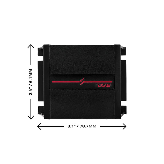 2-Channel Lossless Audio Line Output Converter with Auto Turn-On And Speaker Emulator