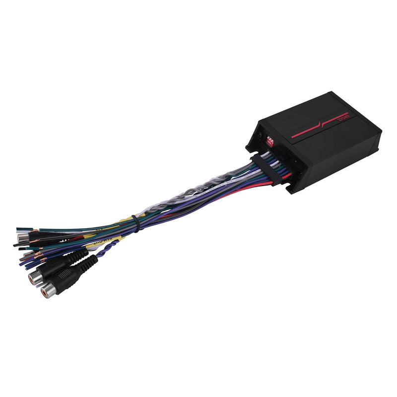 Load image into Gallery viewer, 4-Channel Lossless Audio Line Output Converter with Auto Turn-On And Speaker Emulator
