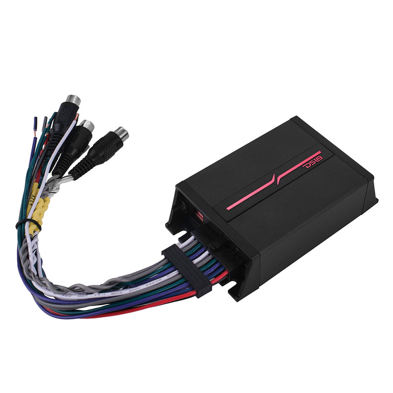 Load image into Gallery viewer, 4-Channel Lossless Audio Line Output Converter with Auto Turn-On And Speaker Emulator
