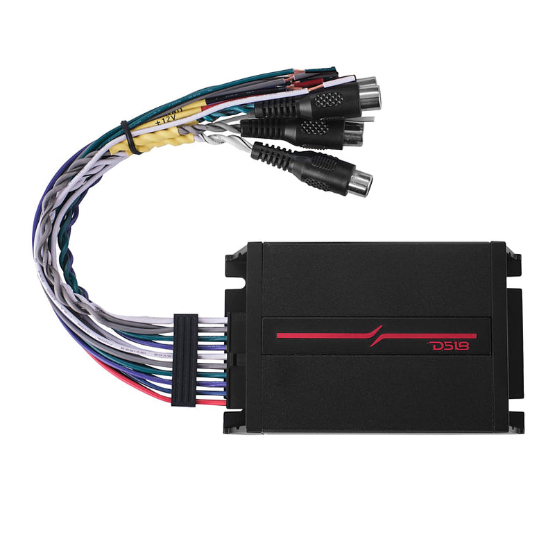 Load image into Gallery viewer, 4-Channel Lossless Audio Line Output Converter with Auto Turn-On And Speaker Emulator
