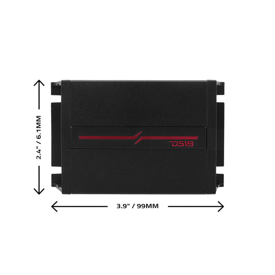 4-Channel Lossless Audio Line Output Converter with Auto Turn-On And Speaker Emulator
