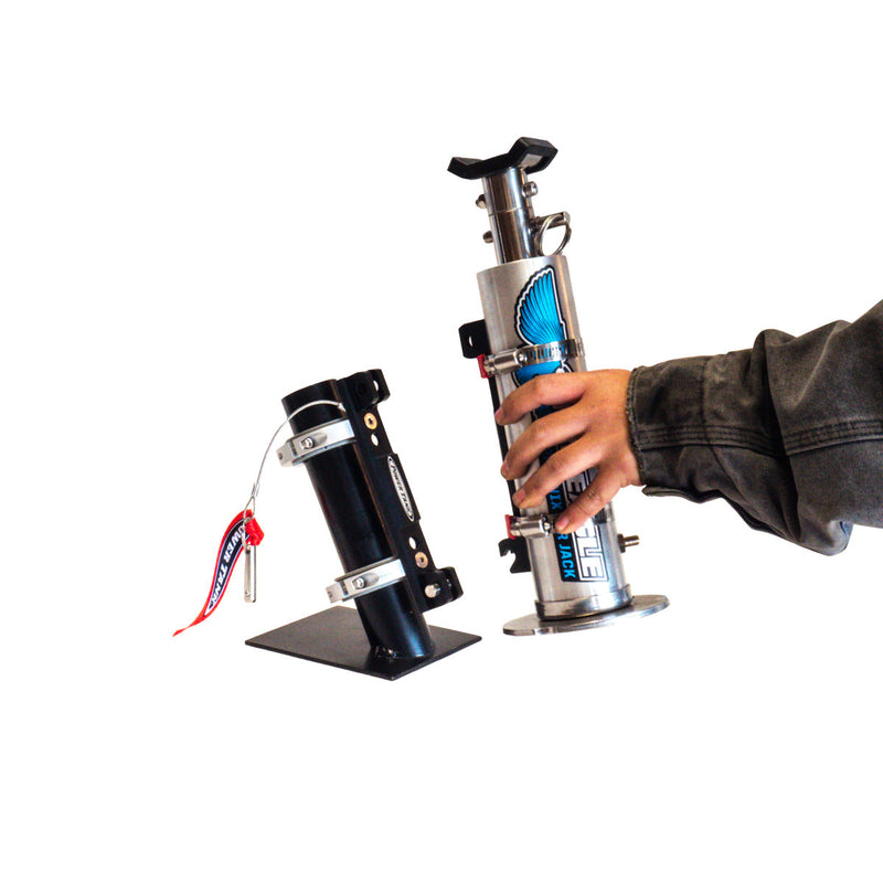 Load image into Gallery viewer, Quick-Release Bracket - 2.5 lb ABC Fire Exinguisher, Power Shot, Pro Eagle Phoenix CO2 Jack
