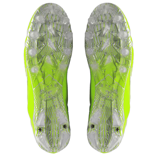 Quantum Speed: Football Cleats - Slime - Team Colors