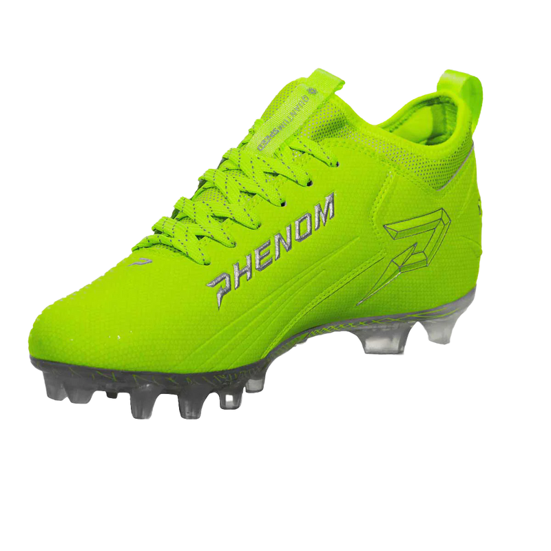 Load image into Gallery viewer, Quantum Speed: Football Cleats - Slime - Team Colors
