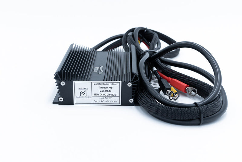 Load image into Gallery viewer, 12v to 24v Quantum Charger "On The Run”
