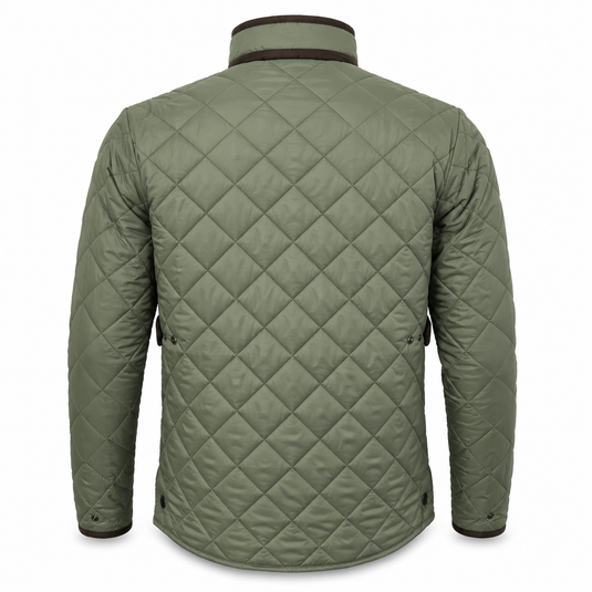 Diamond Quilted Jacket