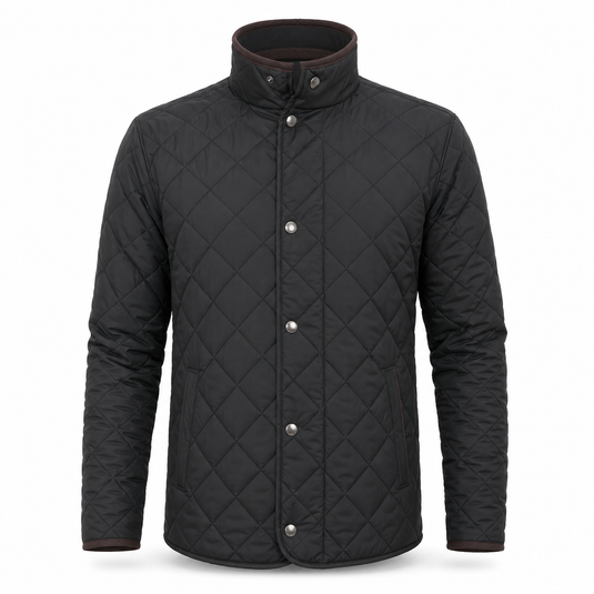 Diamond Quilted Jacket