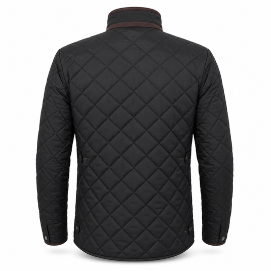 Diamond Quilted Jacket