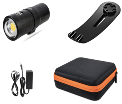 Load image into Gallery viewer, QYSEA V6-Series Flood Light Set
