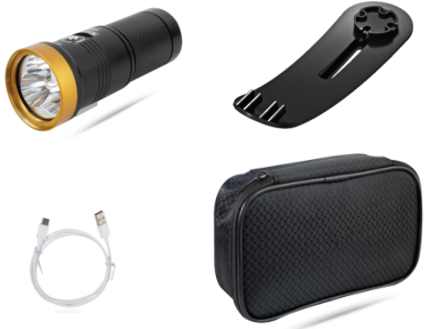 Load image into Gallery viewer, Qysea V6-Series Spot Light Set
