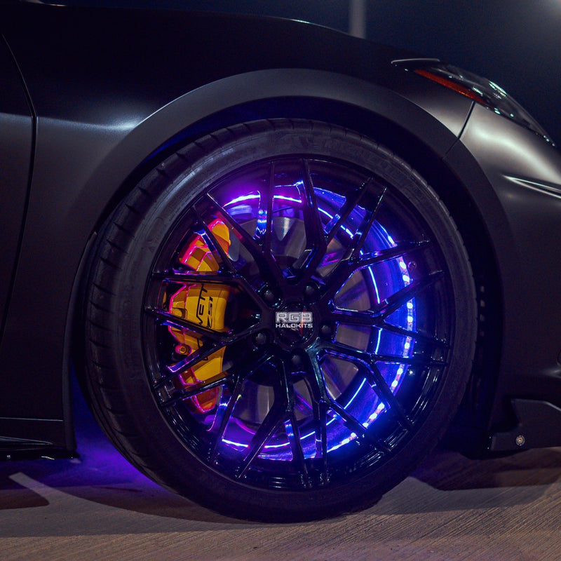 Load image into Gallery viewer, Quad 4 Row LED Wheel Ring Kit | Flow Series
