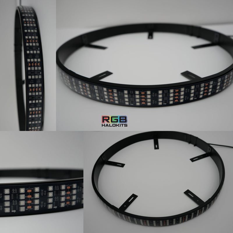 Load image into Gallery viewer, Quad 4 Row LED Wheel Ring Kit | Flow Series
