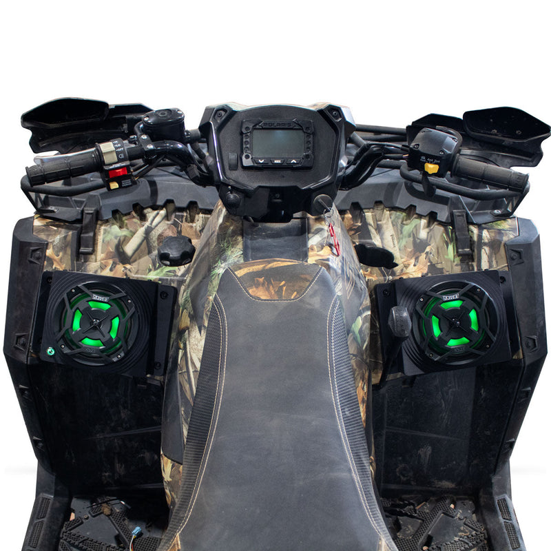 Load image into Gallery viewer, Polaris Sportsman Waterproof Fender Speaker Pods
