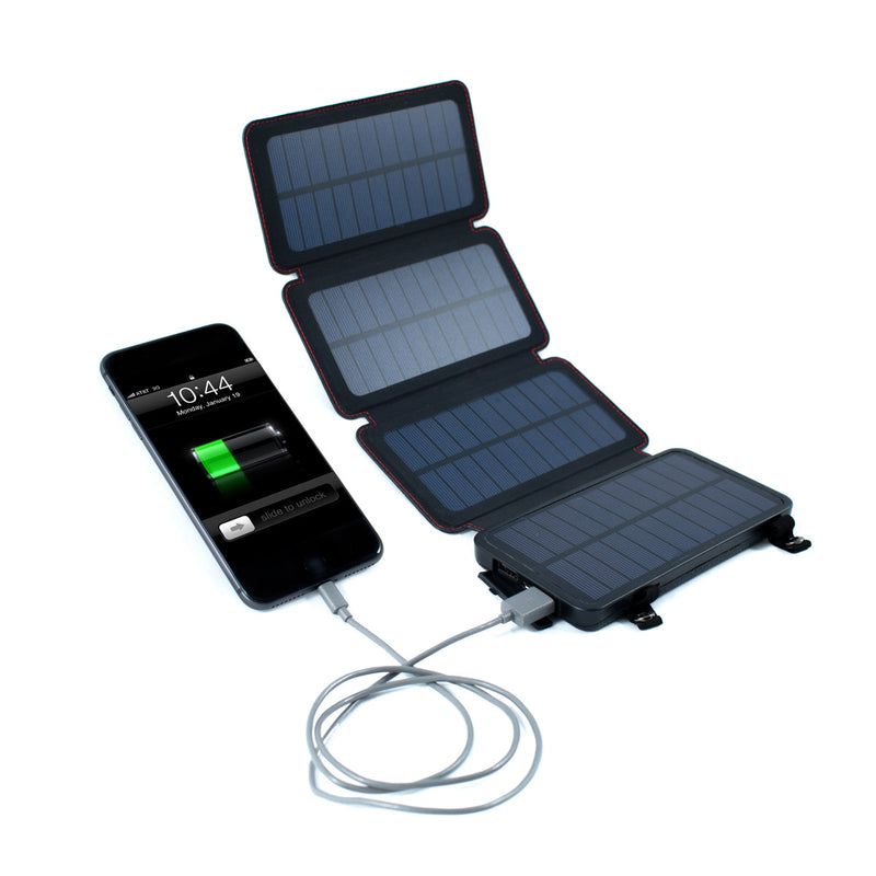 Load image into Gallery viewer, QuadraPro Solar Power Bank
