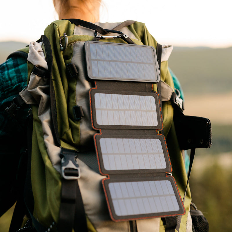 Load image into Gallery viewer, QuadraPro Solar Power Bank
