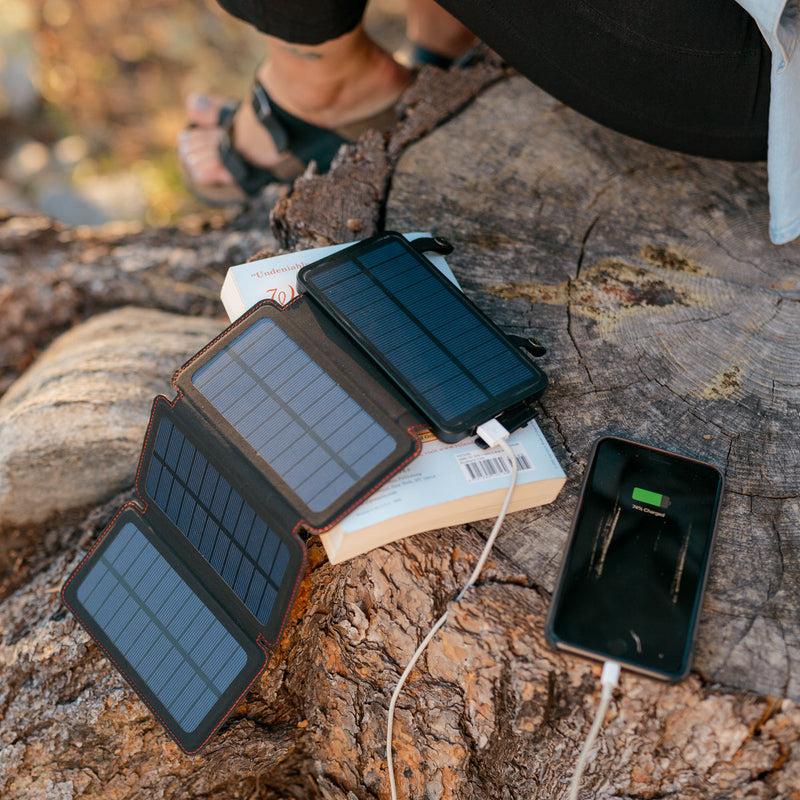 Load image into Gallery viewer, QuadraPro Solar Power Bank
