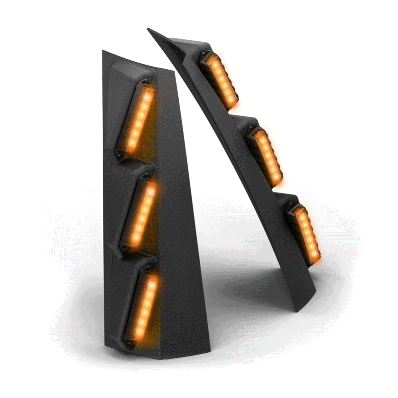 Load image into Gallery viewer, Feniex Quantum 2.0 Pillar Mount
