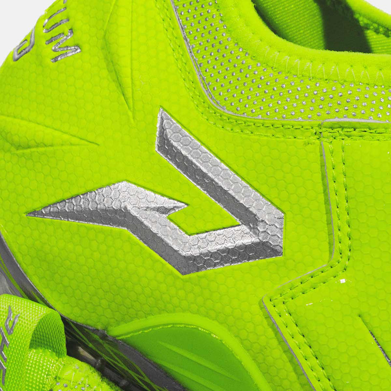 Load image into Gallery viewer, Quantum Speed: Football Cleats - Slime - Team Colors
