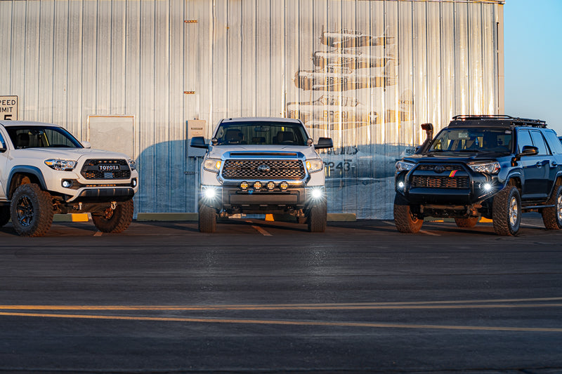 Load image into Gallery viewer, Toyota Fog Mounts - Select Years
