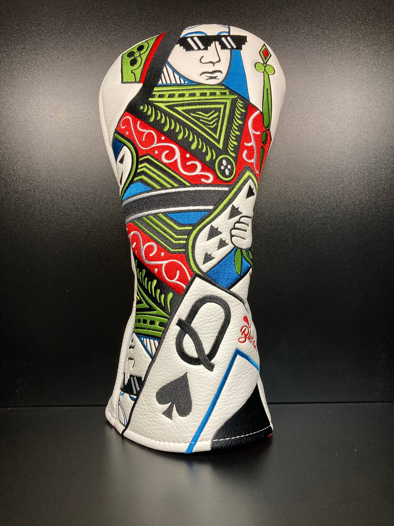 Load image into Gallery viewer, Queen of Spades Headcover
