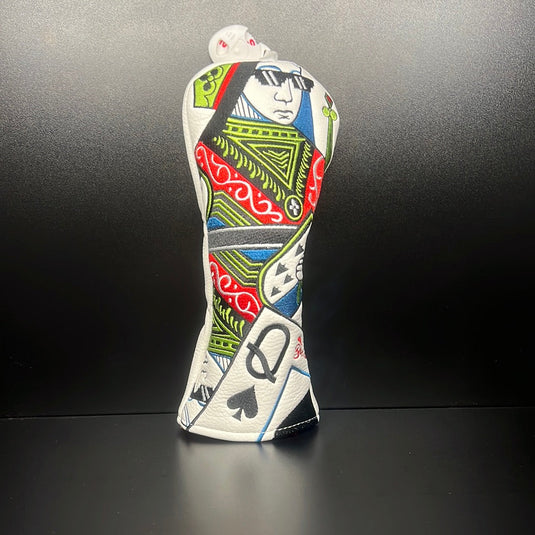 Queen of Spades Headcover