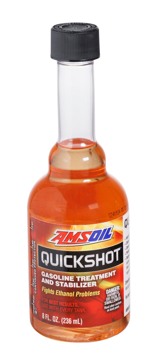 AMSOIL Quickshot® Gasoline Treatment and Stabilizer