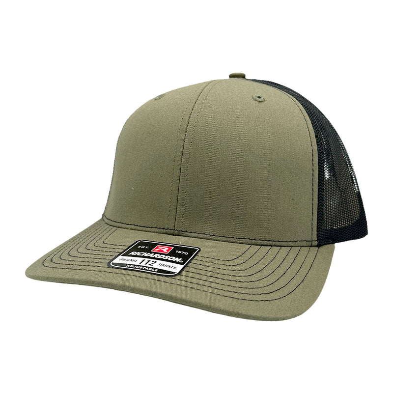 Load image into Gallery viewer, Richardson Snapback Trucker Cap
