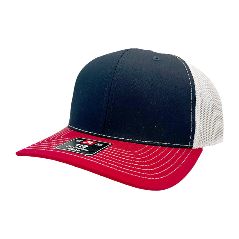 Load image into Gallery viewer, Richardson Snapback Trucker Cap
