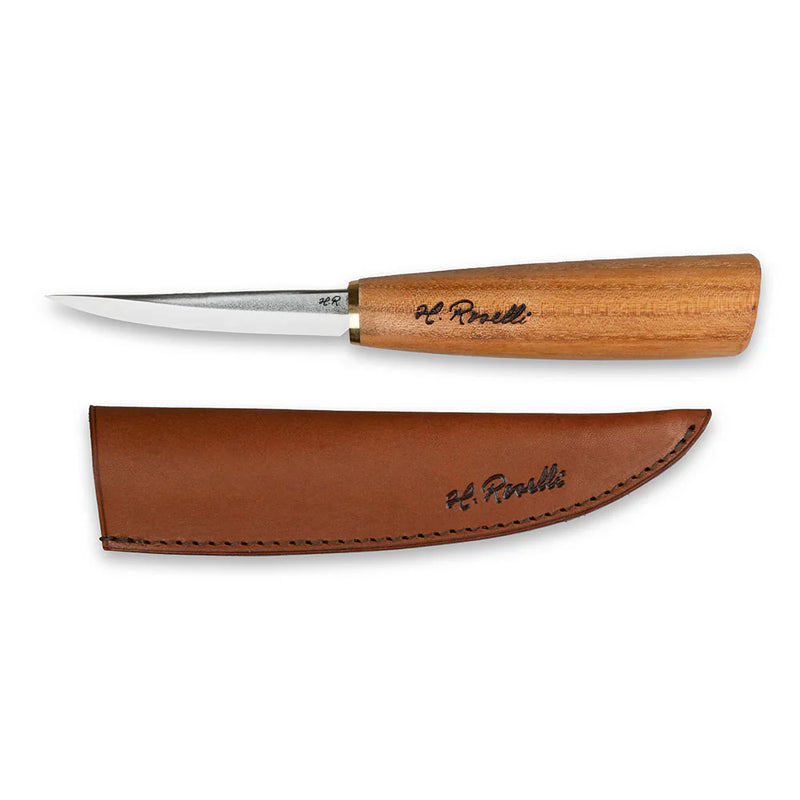 Load image into Gallery viewer, Roselli R112D The Carving Knife - Red Elm
