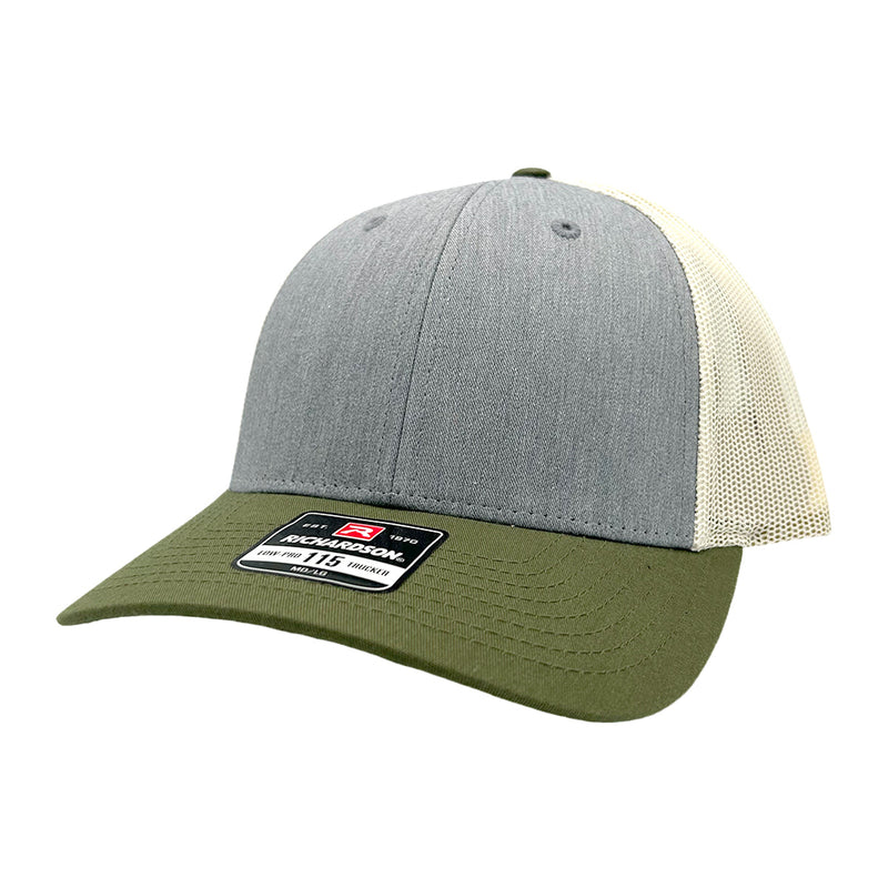 Load image into Gallery viewer, Richardson Snapback Trucker Cap
