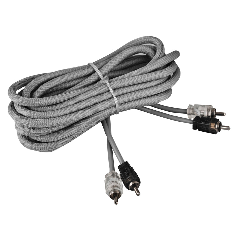 Load image into Gallery viewer, Level 2 RCA 100% Copper OFC 12 Feet  - SILVER
