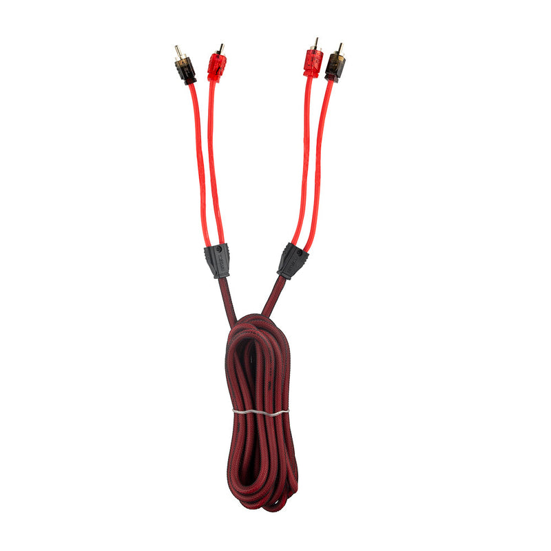 Load image into Gallery viewer, Level 2 RCA 100% Copper OFC 12 Feet - RED
