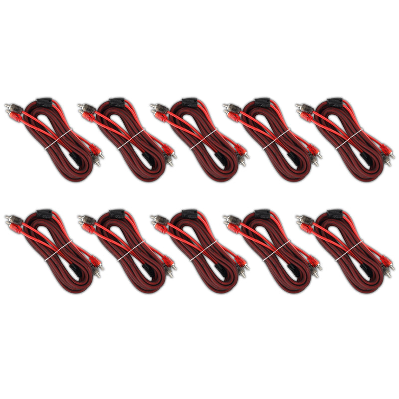 Load image into Gallery viewer, Level 2 RCA 100% Copper OFC 12 Feet - Pack 10 pieces
