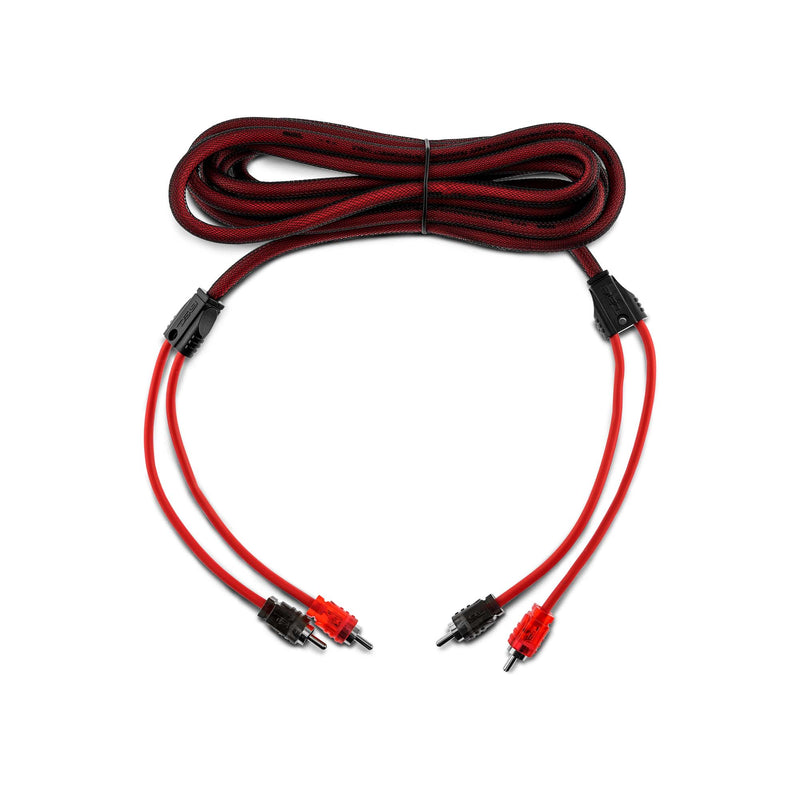 Load image into Gallery viewer, Level 2 RCA 100% Copper OFC 12 Feet - RED
