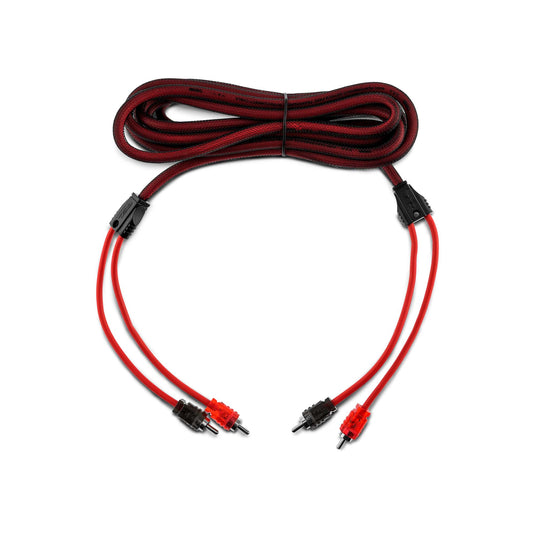 Level 2 RCA 100% Copper OFC 12 Feet - RED