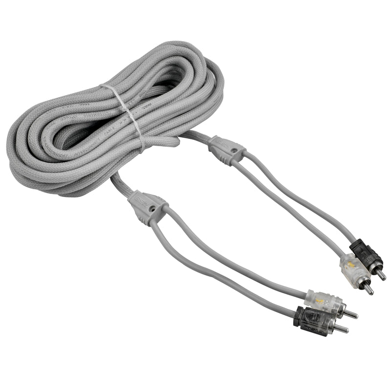 Load image into Gallery viewer, Level 2 RCA 100% Copper OFC 16 Feet - SILVER
