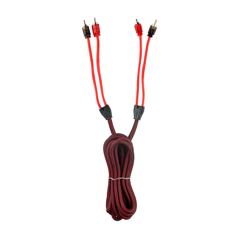 Load image into Gallery viewer, Level 2 RCA 100% Copper OFC 16 Feet - RED
