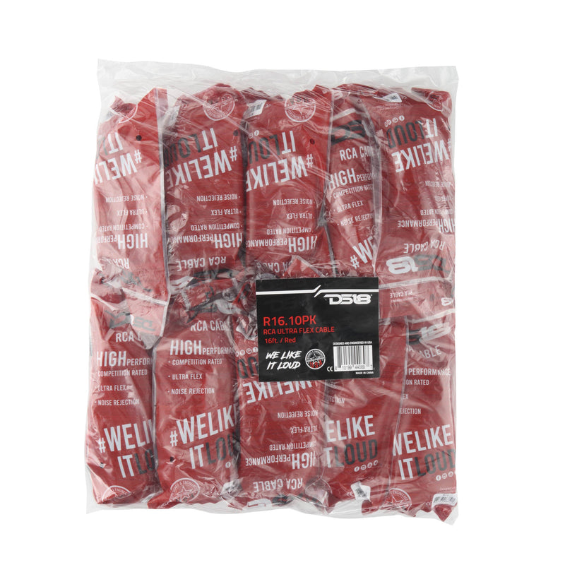 Load image into Gallery viewer, Level 2 RCA 100% Copper OFC 16 Feet - Pack 10 pieces
