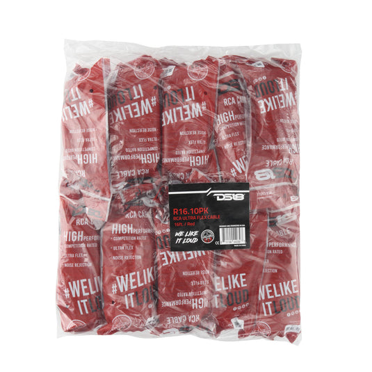 Level 2 RCA 100% Copper OFC 16 Feet - Pack 10 pieces