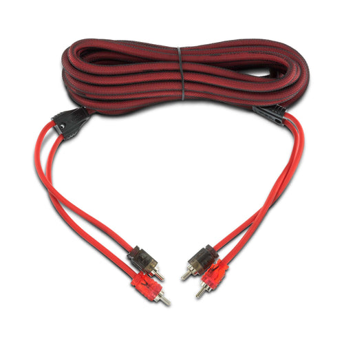 Level 2 RCA 100% Copper OFC 16 Feet - RED
