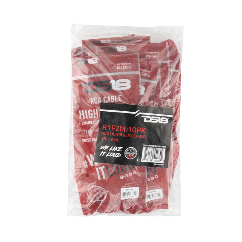 Load image into Gallery viewer, Level 2 RCA 100% Copper OFC Y Connector 1 FEMALE to 2 MALE - 10 Pack
