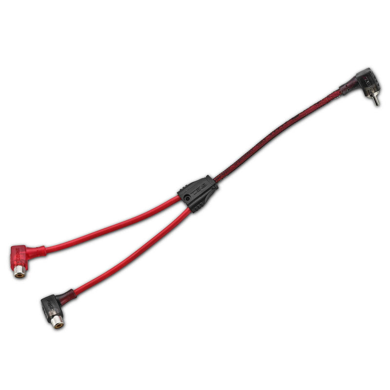 Load image into Gallery viewer, Ultra Flex 100% OFC RCA L Connector 1 Male/2 Female

