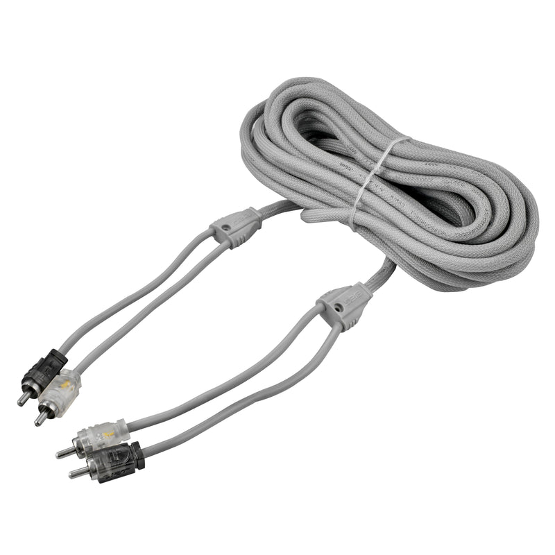 Load image into Gallery viewer, Level 2 RCA 100% Copper OFC 20 Feet - SILVER
