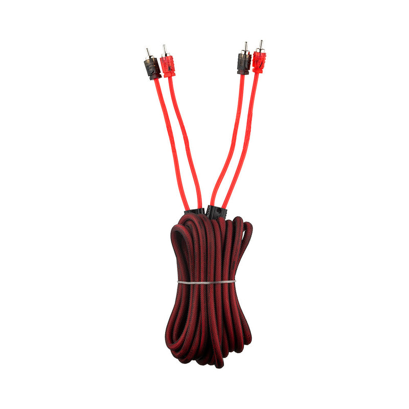 Load image into Gallery viewer, Level 2 RCA 100% Copper OFC 20 Feet - RED
