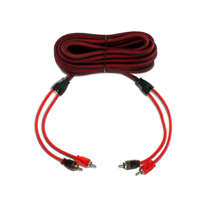 Load image into Gallery viewer, Level 2 RCA 100% Copper OFC 20 Feet - RED
