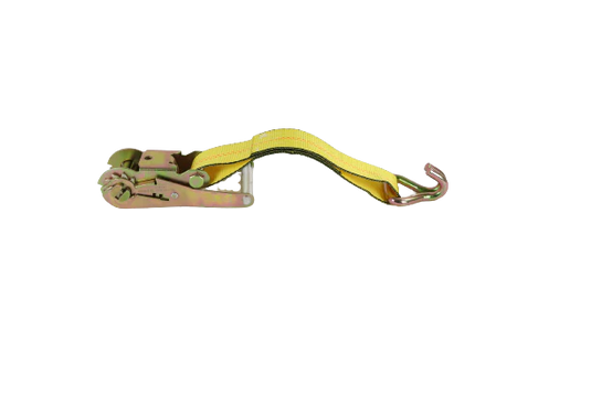 2" Ratchet Strap w/ Wire Hooks 27 OR 30 Ft | 10 PACK