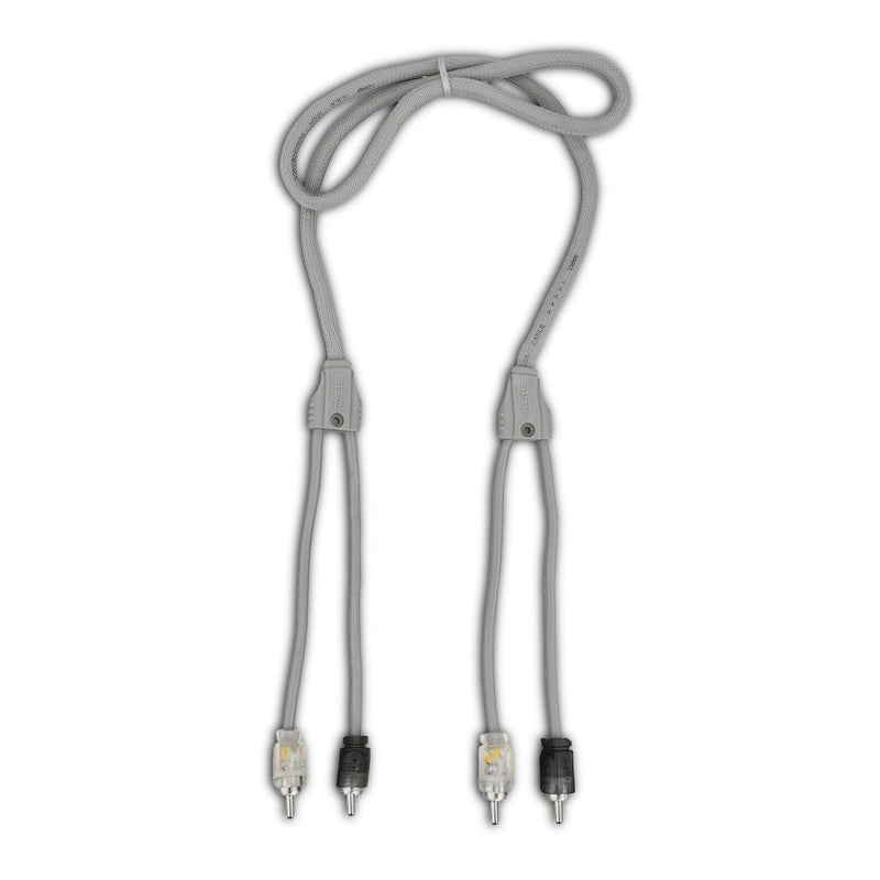 Load image into Gallery viewer, Level 2 RCA 100% Copper OFC 3 Feet  - SILVER
