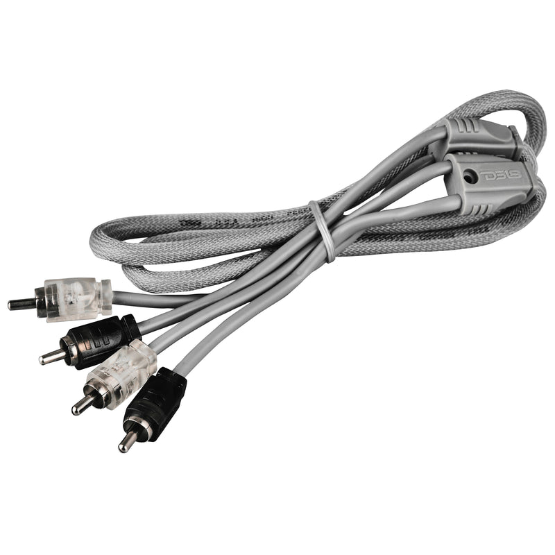 Load image into Gallery viewer, Level 2 RCA 100% Copper OFC 3 Feet  - SILVER
